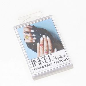 Inked by Dani Colored Cutie Temporary Tattoo Pack